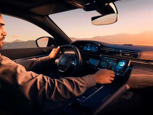 Peugeot 508 Systems