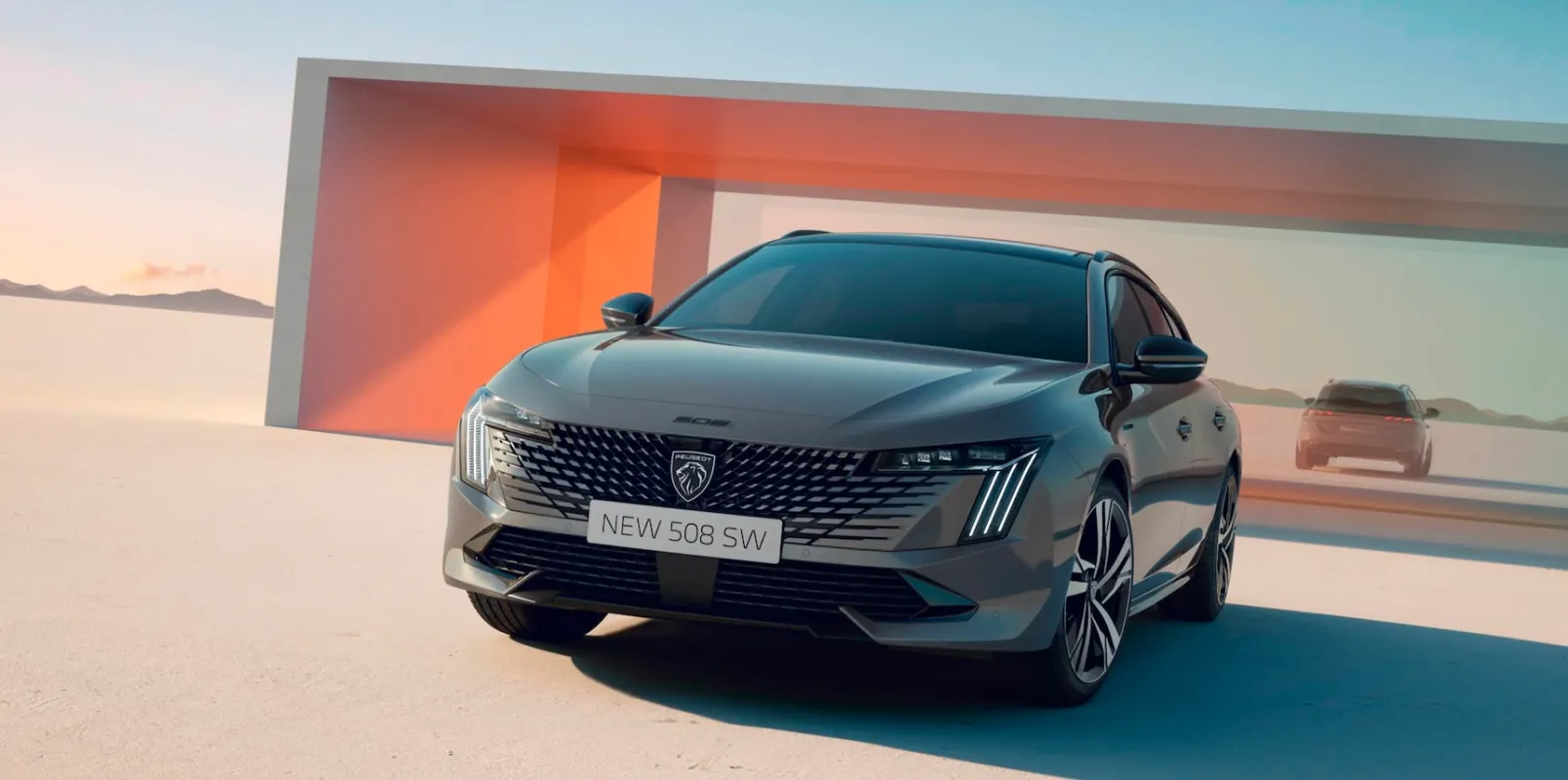 NEW PEUGEOT 508 SW