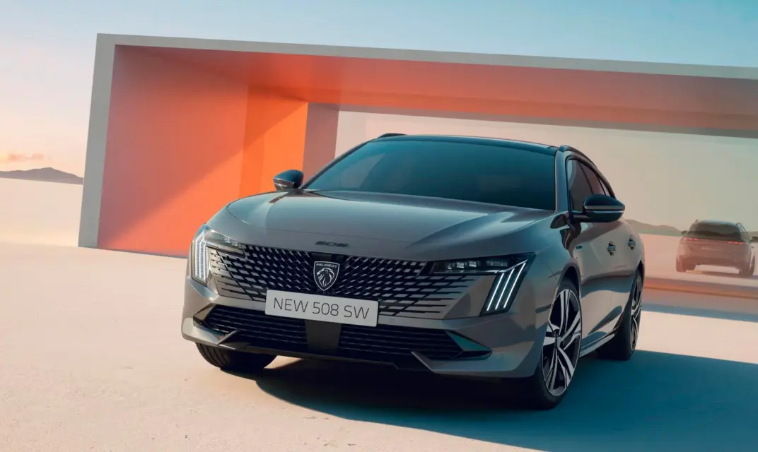 NEW PEUGEOT 508 SW