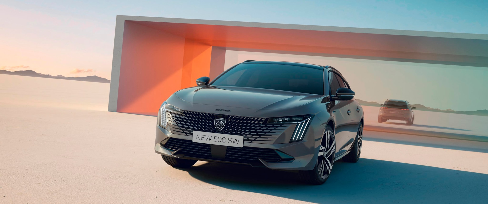 NEW PEUGEOT 508 SW