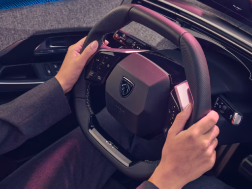 Pegeout E-3008 Drive