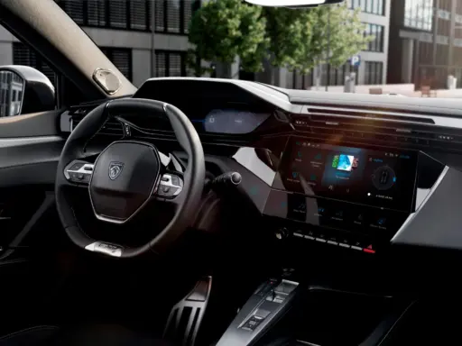 308 SW Instrument Panel