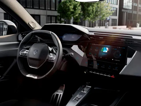 308 SW Instrument Panel
