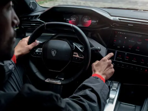 Pegeout 308 Touchscreen