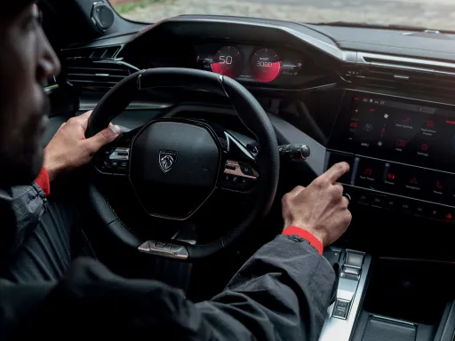 Pegeout 308 Touchscreen
