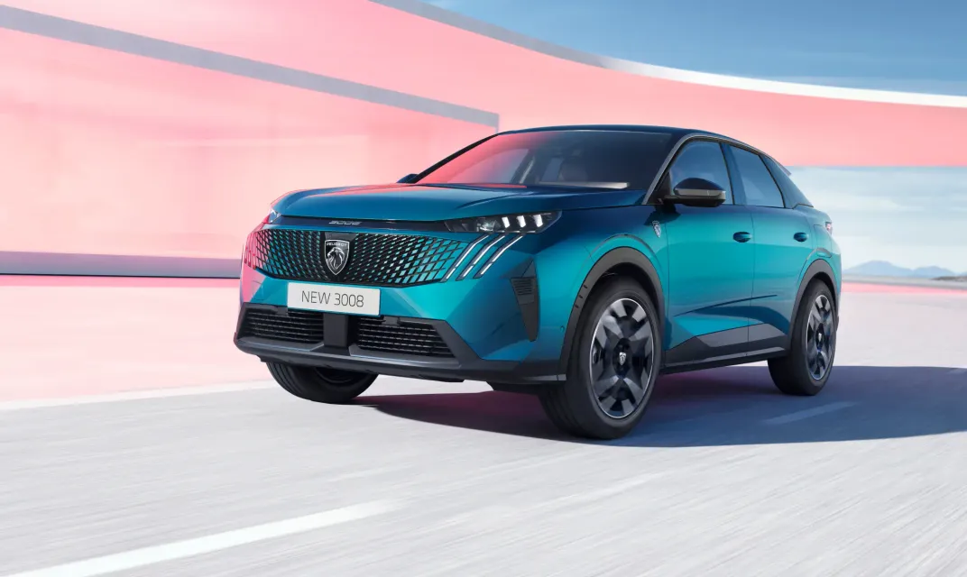 Peugeot 3008 Hybrid