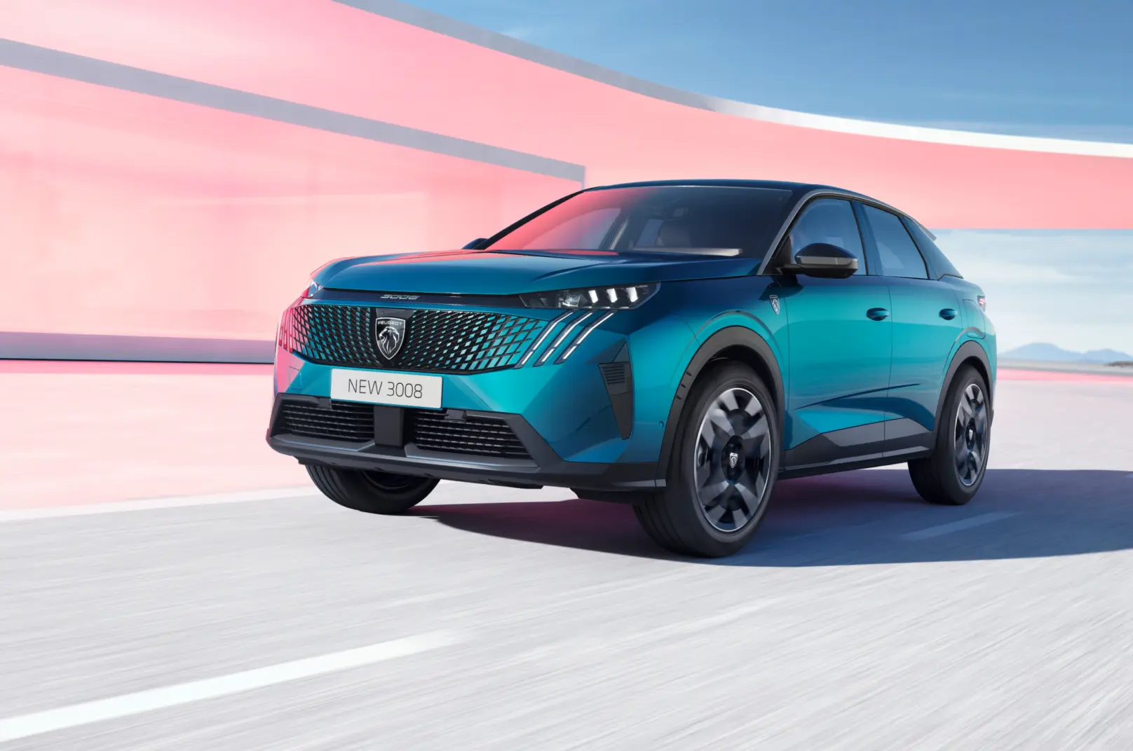 Peugeot 3008 Hybrid