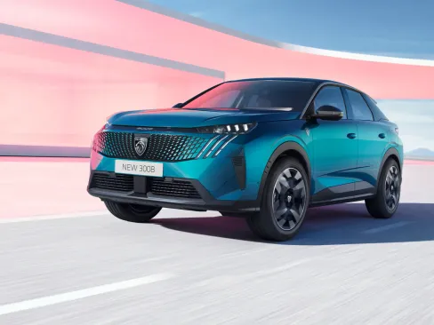 Peugeot 3008 Hybrid
