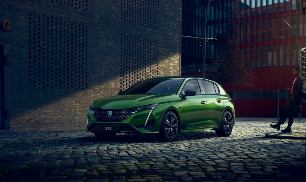 New 308 & 308 Hybrid