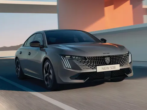 Peugeot 508