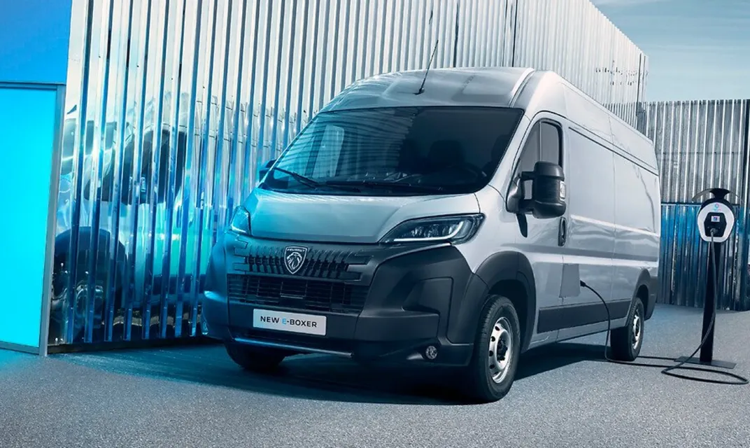 New Peugeot E-Boxer