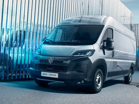 New Peugeot E-Boxer