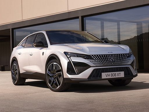 Peugeot 408 Exterior