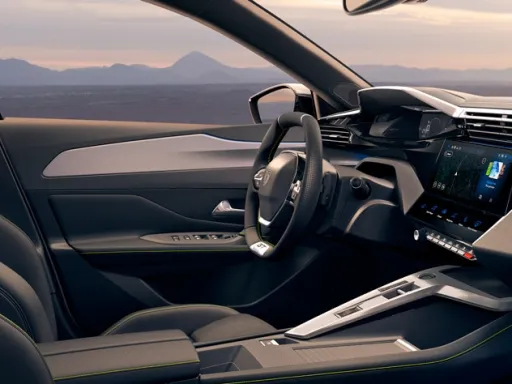 Peugeot 408 Interior
