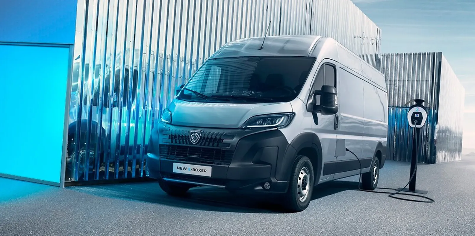 New Peugeot E-Boxer