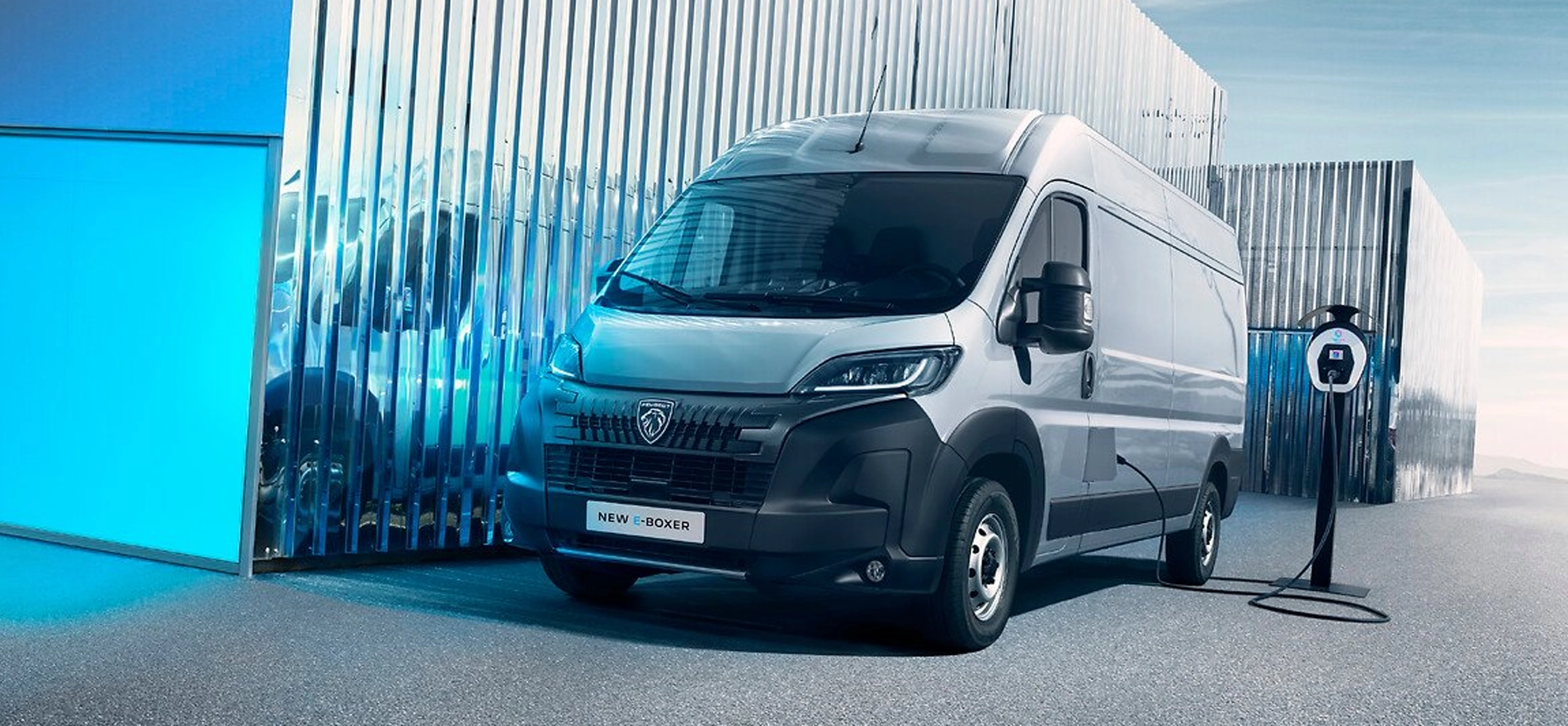 New Peugeot E-Boxer