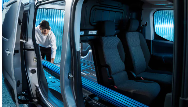 New Partner Cargo Space