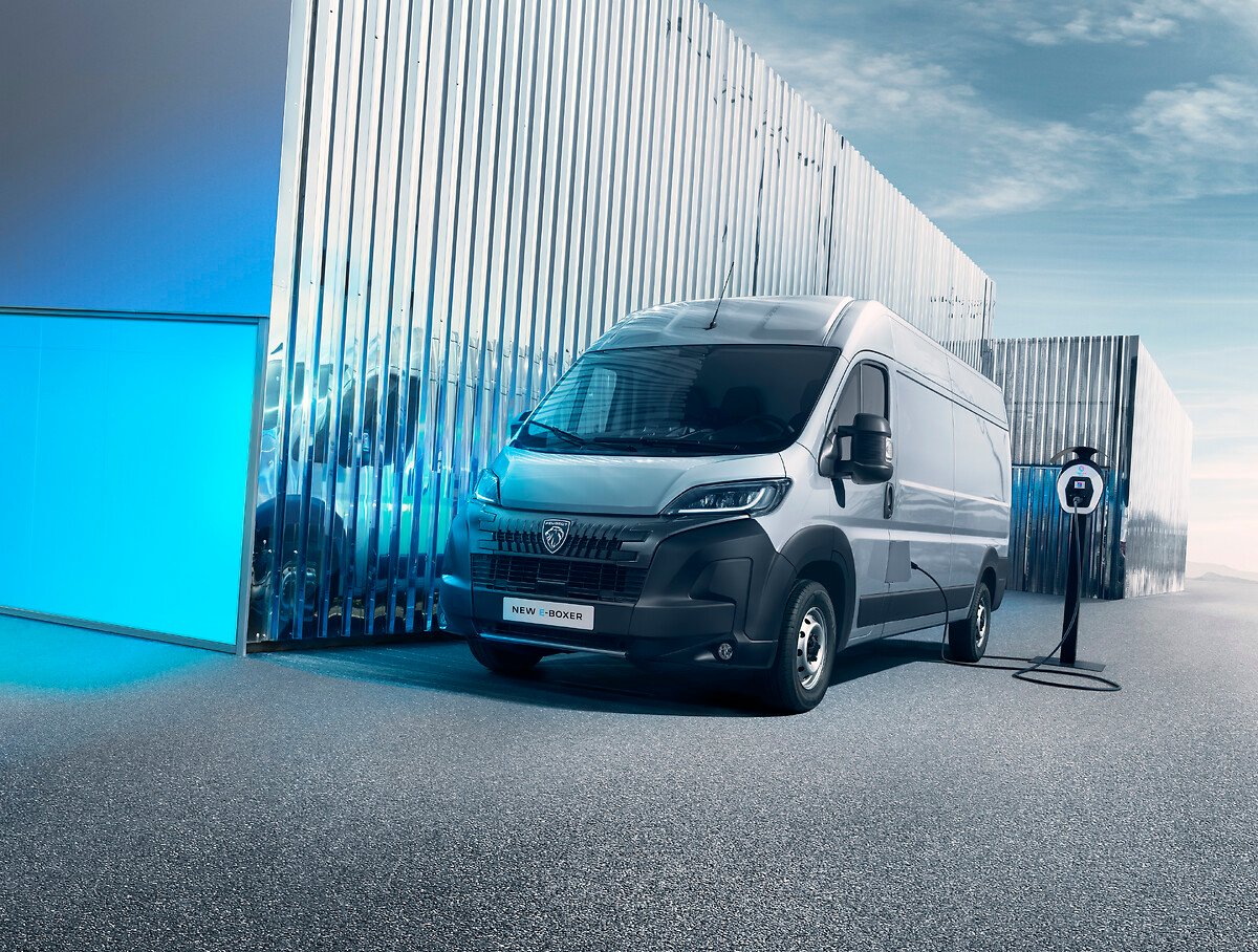 New Peugeot E-Boxer