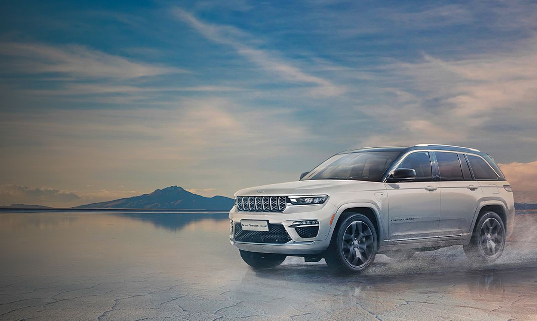 Grand Cherokee Hero Banner