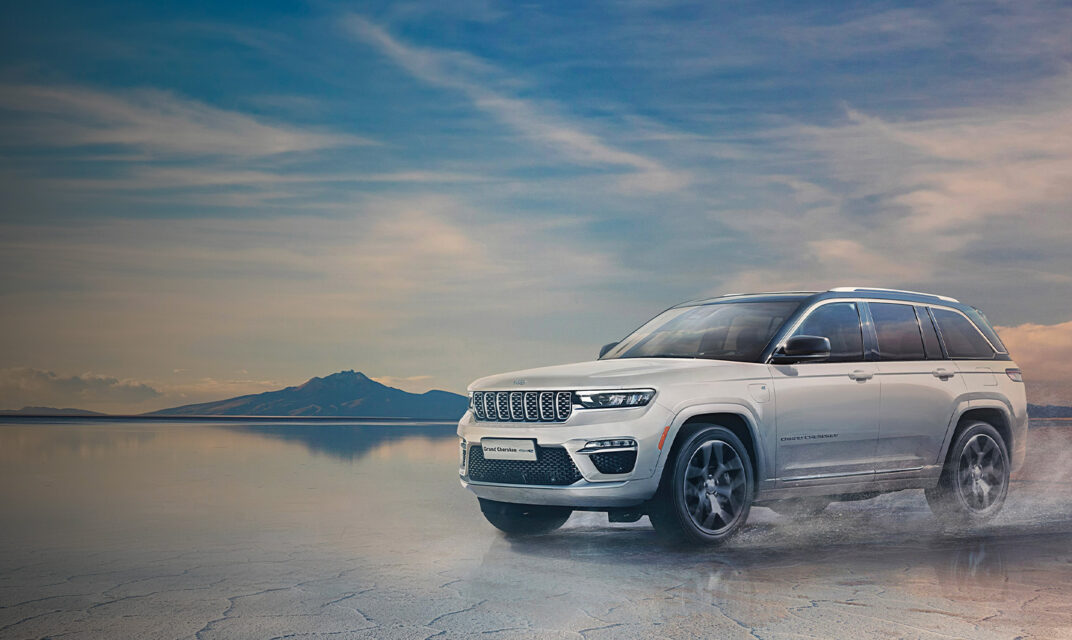 Grand Cherokee Hero Banner
