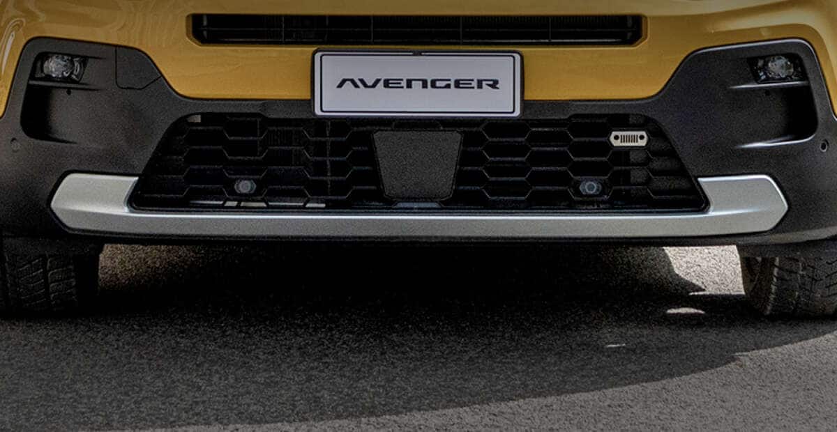 Avenger Plates