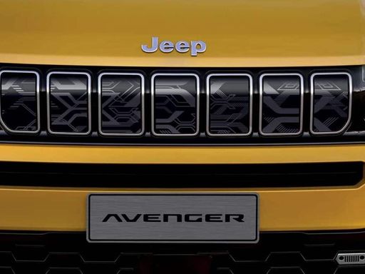 Avenger Grille Graphic