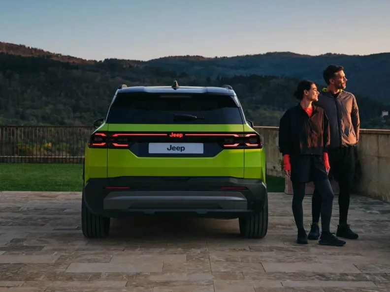 New Jeep Compass