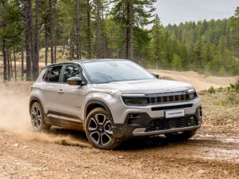 Jeep Avenger Offer