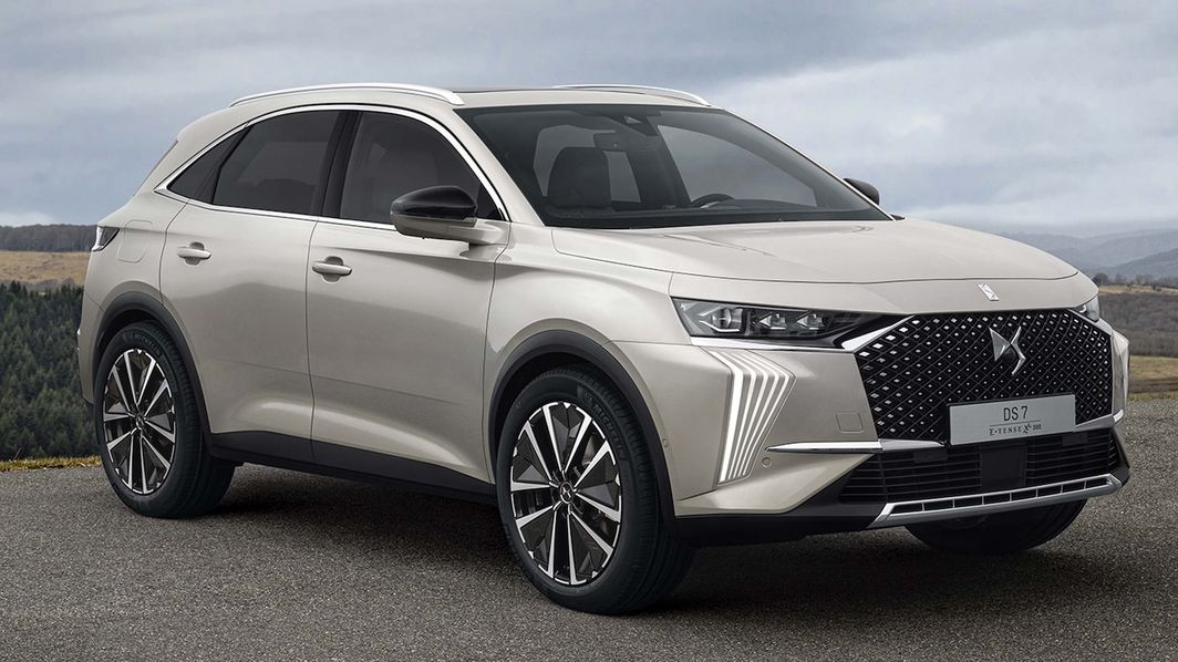 DS 7 Exterior Design