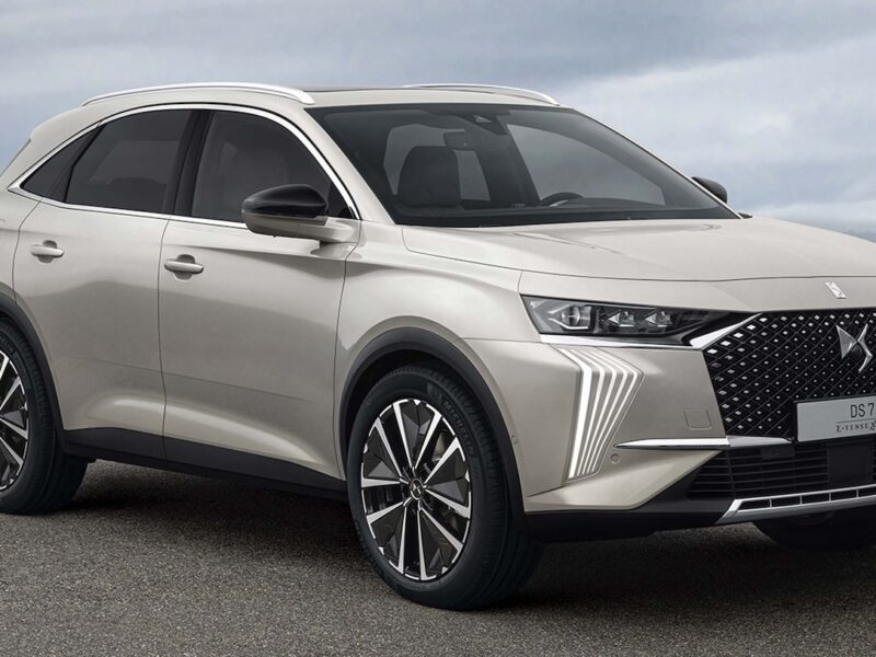 DS 7 Exterior Design