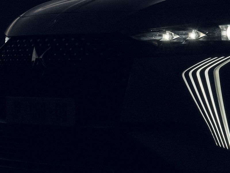 DS 7 Exterior Design