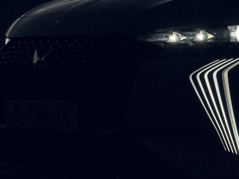 DS 7 Exterior Design