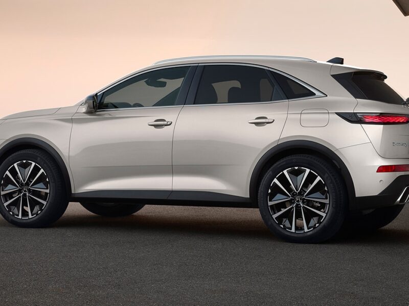DS 7 Exterior Design