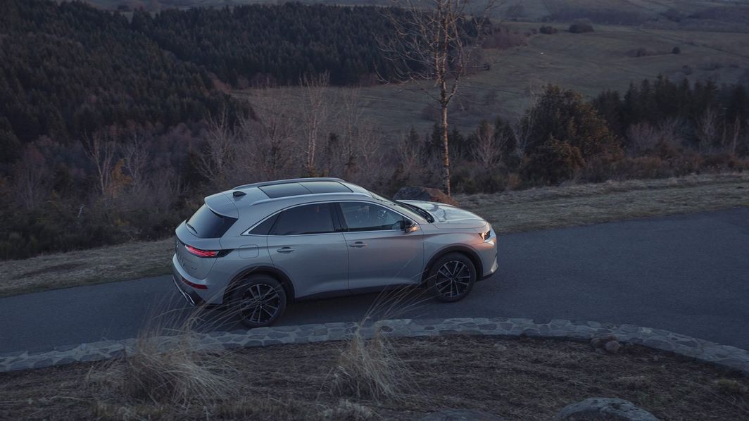 DS 7 Exterior Design