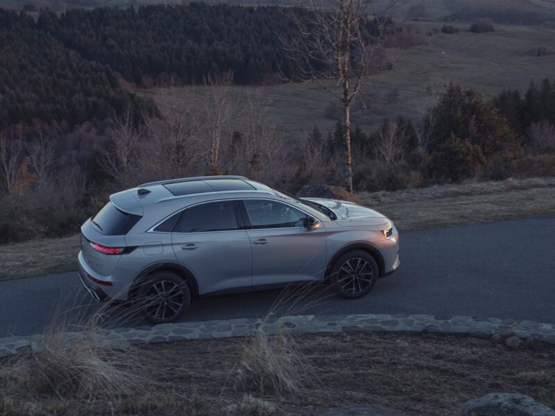 DS 7 Exterior Design