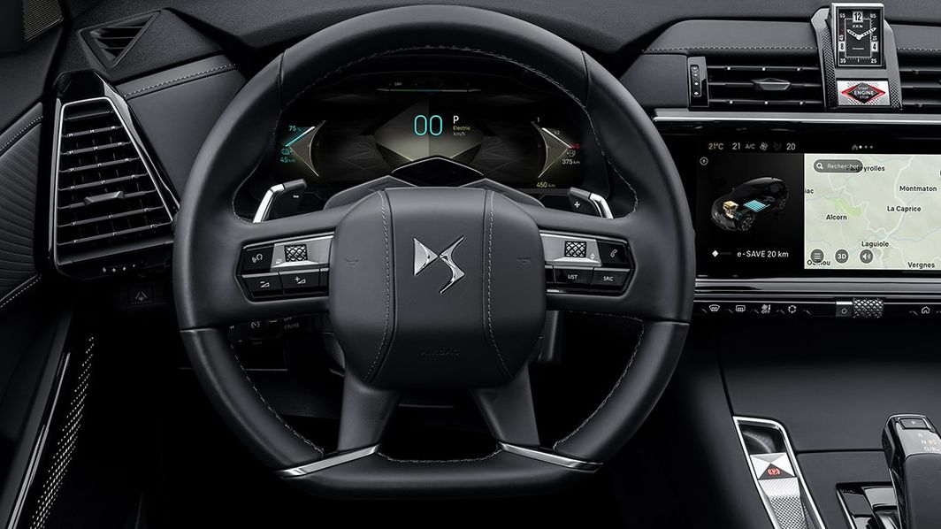 DS 7 Interior Design