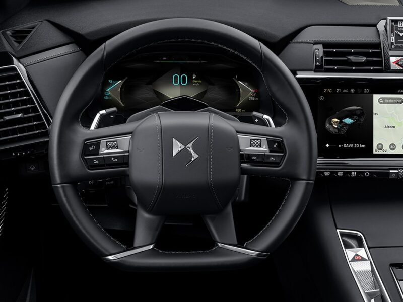 DS 7 Interior Design