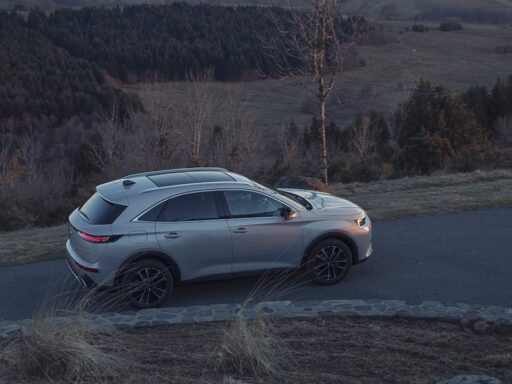 DS 7 Braking