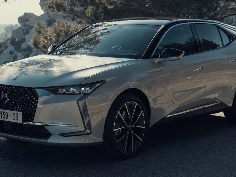 DS 4 Exterior Design