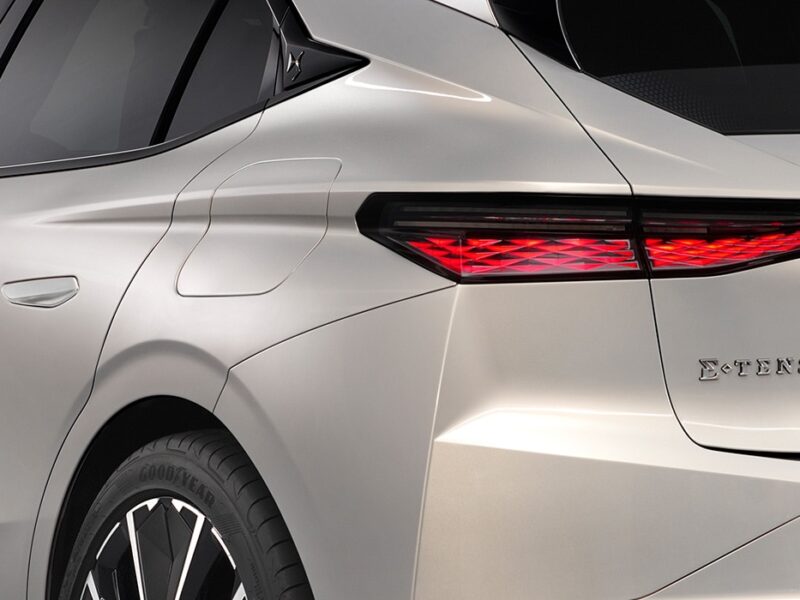 DS 4 Exterior Design