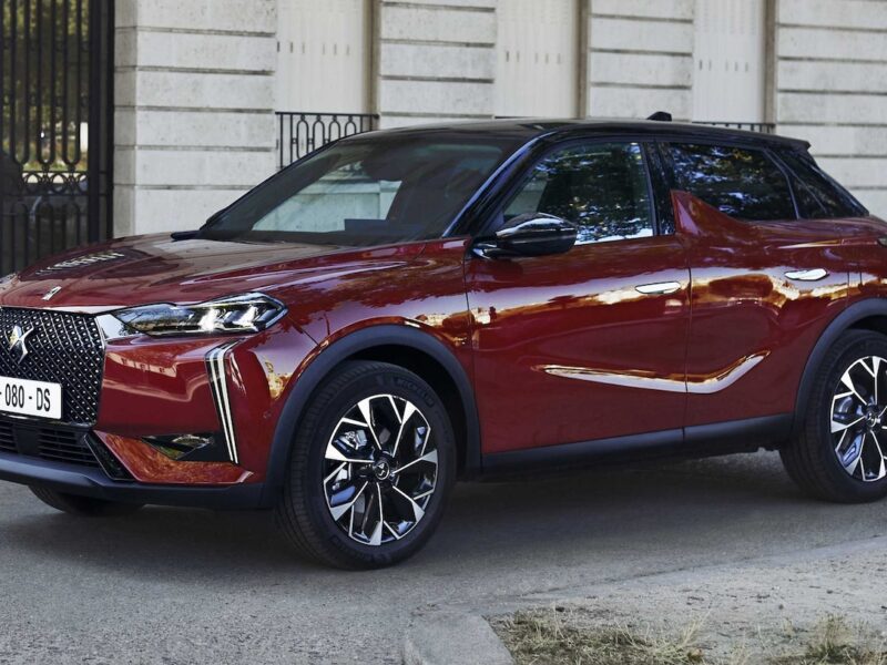 DS 3 Exterior Design