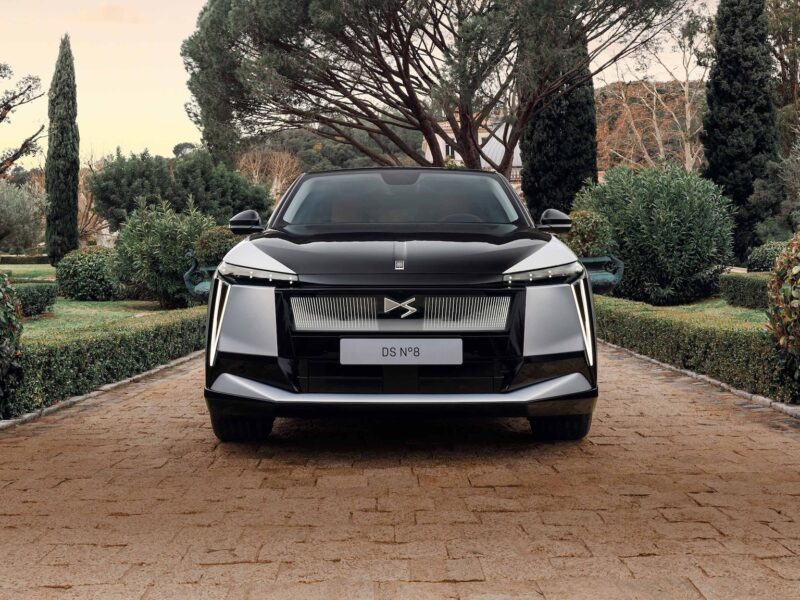 DS N8 Exterior Design