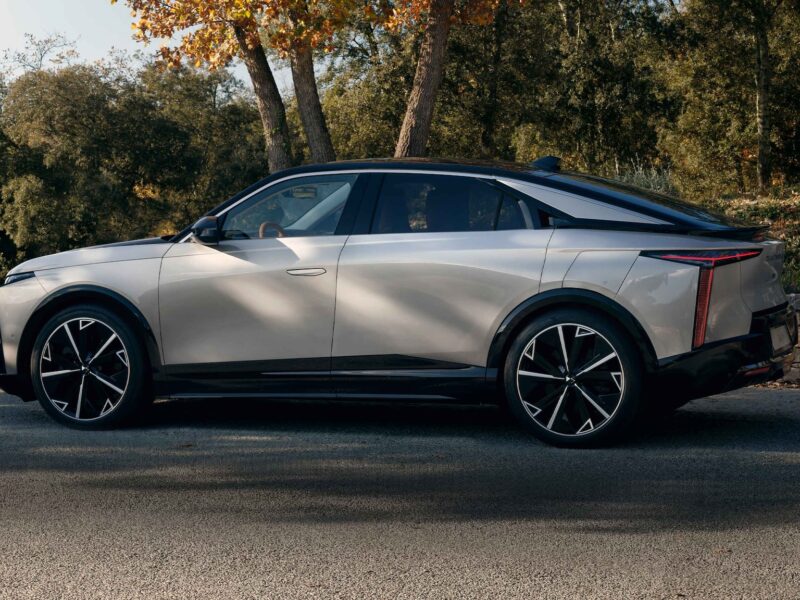 DS N8 Exterior Design
