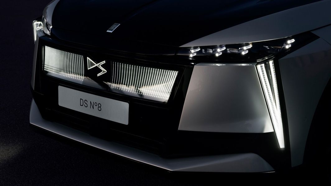 DS N8 Exterior Design