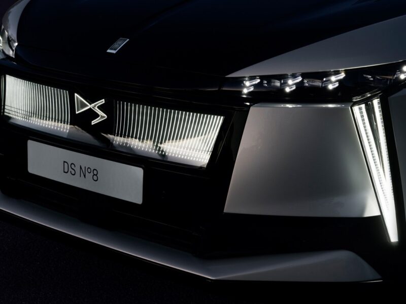 DS N8 Exterior Design