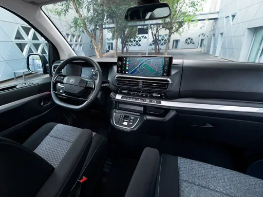 e-SpaceTourer app e-ROUTES by Free2move Charge