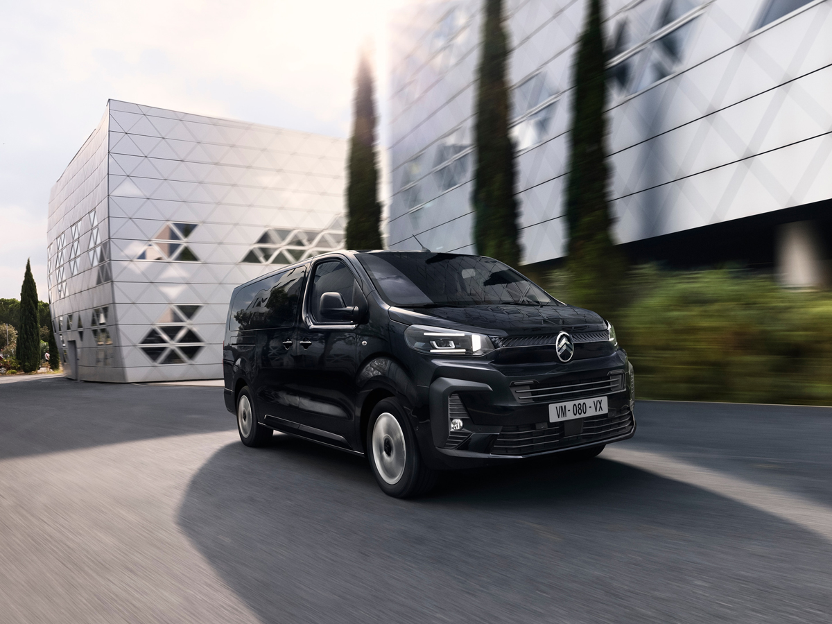 e-SpaceTourer Design Exterior