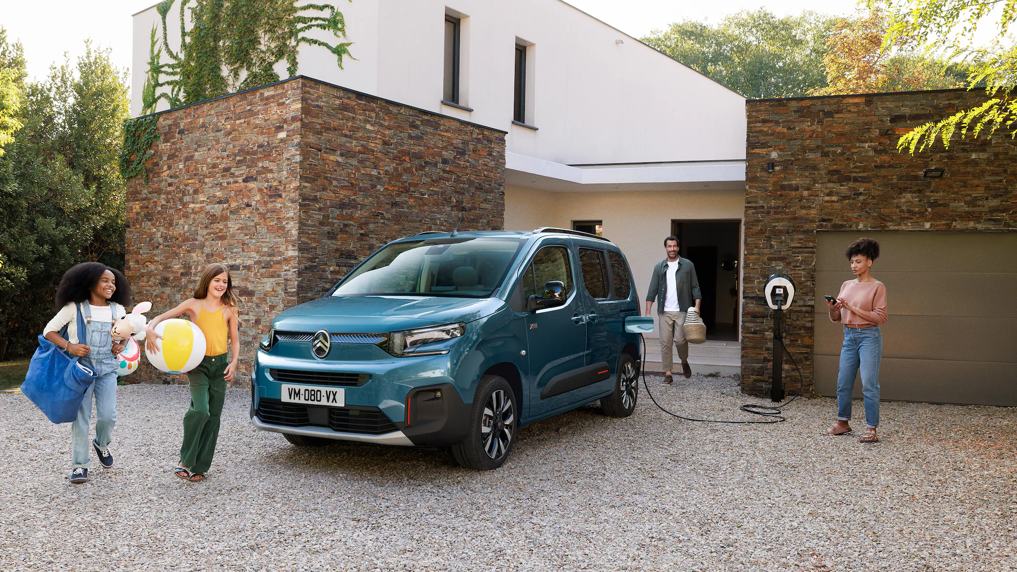 e-Berlingo Exterior