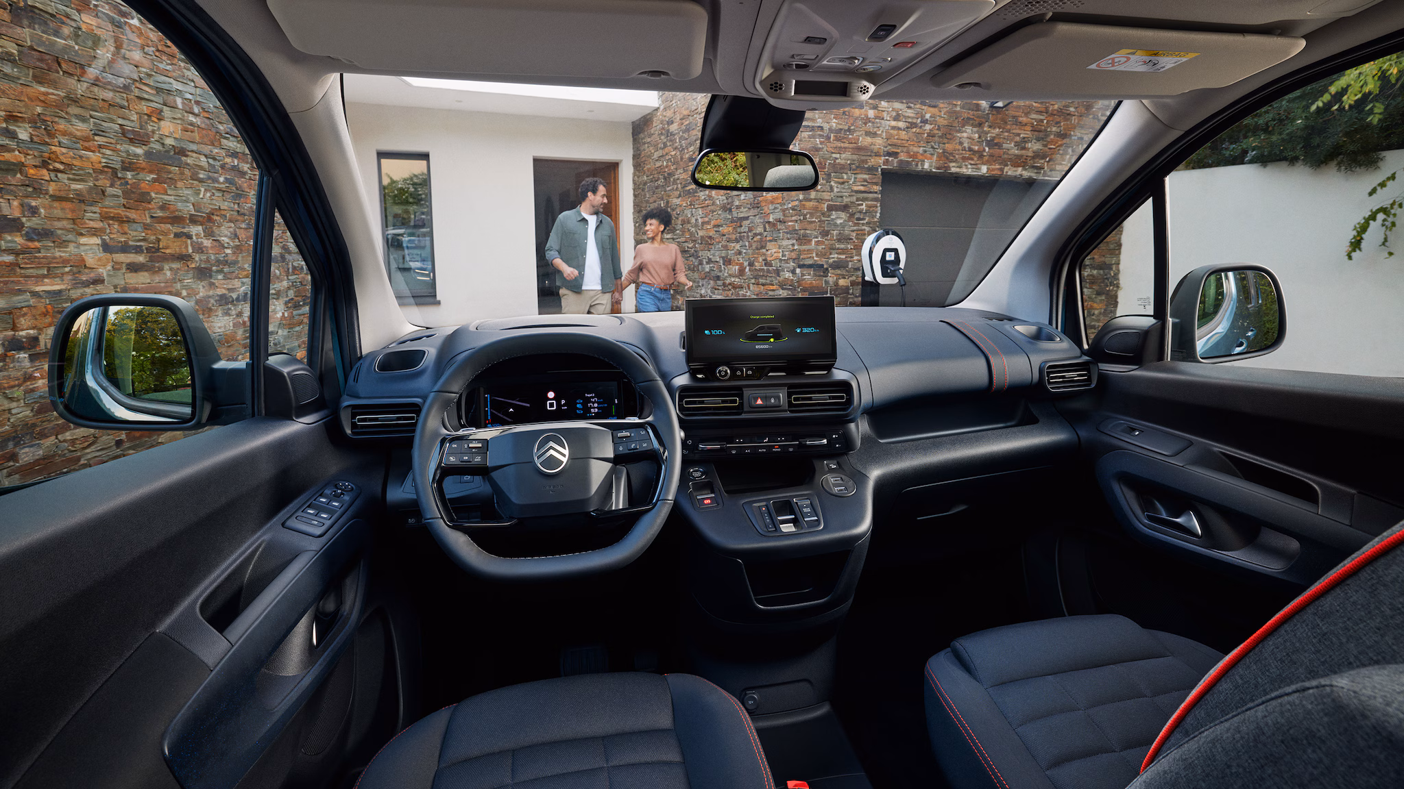 e-Berlingo Interior