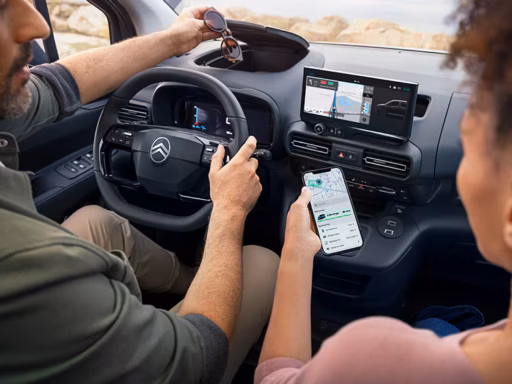 E-Berlingo Connectivity